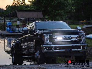 Ford F-150 Super Duty Fog Light Mount w/o 2D-Series Lights